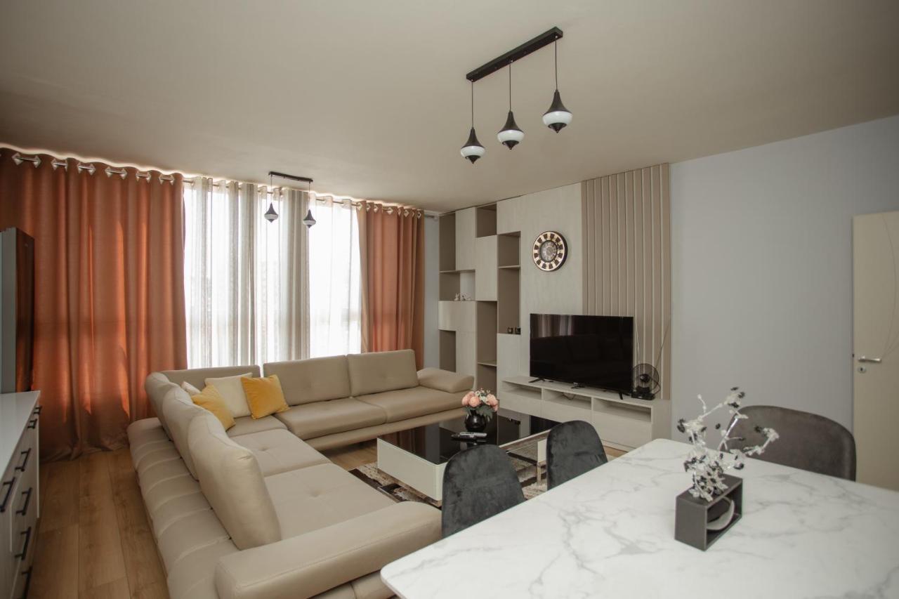 City Center Apartment Scutari Шкодер Экстерьер фото