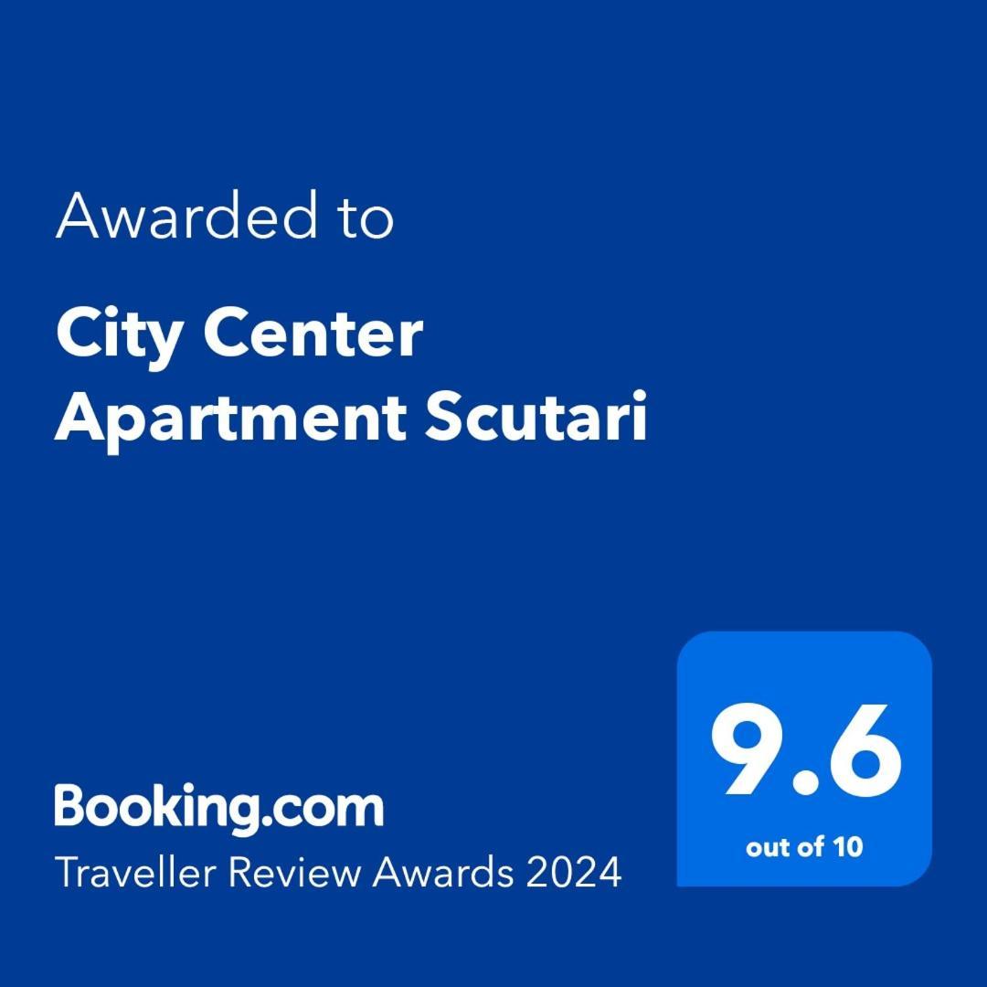 City Center Apartment Scutari Шкодер Экстерьер фото